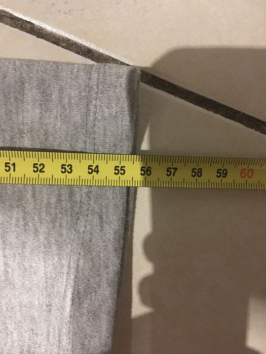 Bluza damska, szara bluza damska z pagonami, modna rozmiar M/L