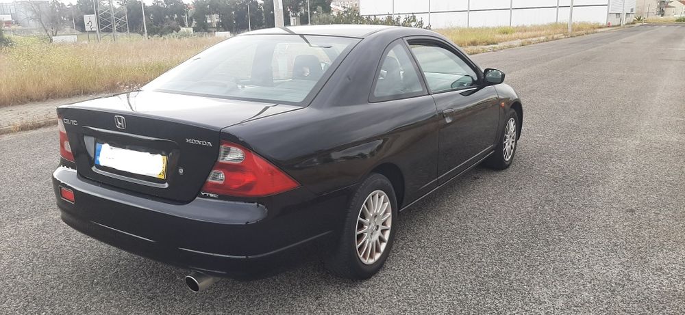 Guarnição das luzes de matrícula Honda Civic