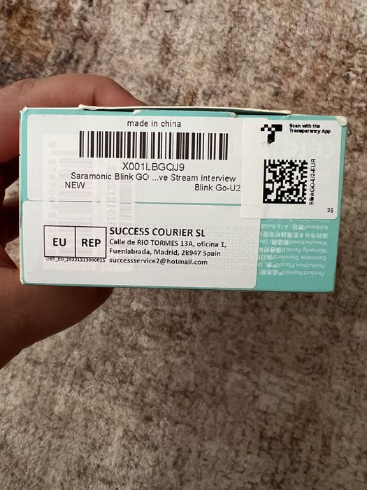 Петличні мікрофони , петлички Saramonic Blink Go-U2