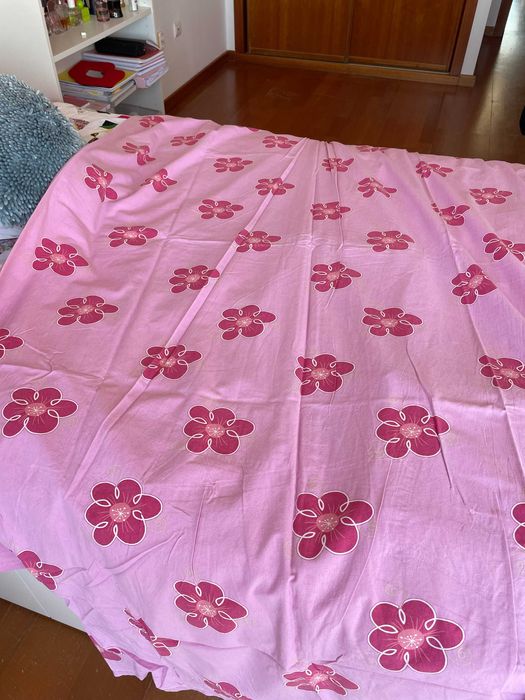 Capa edredon + capa almofada cama solteiro PRINCESA