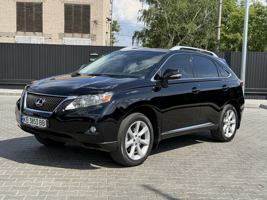Lexus RX 350  газ /бенз Европа 2011