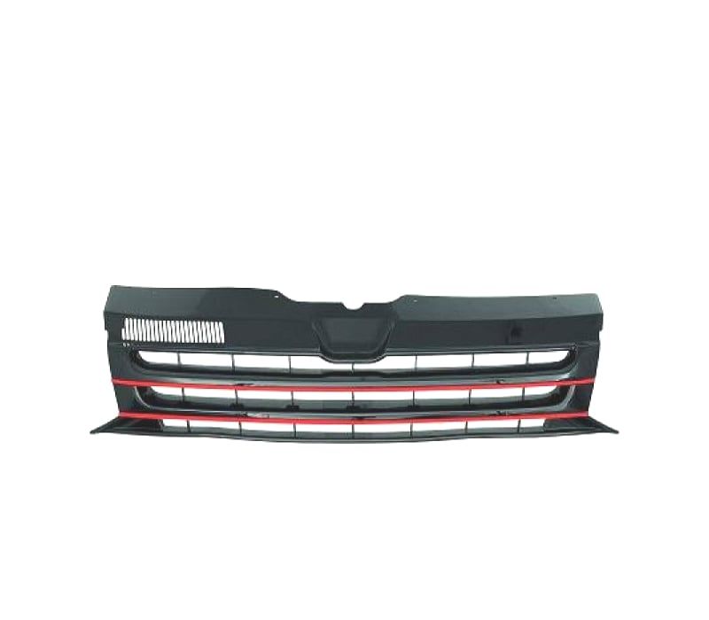 GRELHA VOLKSWAGEN VW T5 MULTIVAN CARAVELLE 09-15 VERMELHO