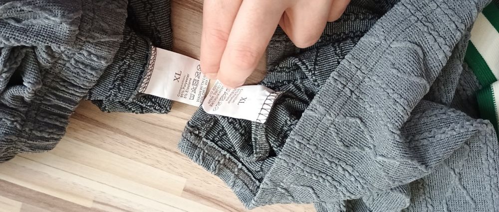 Komplet ala sweterek damski