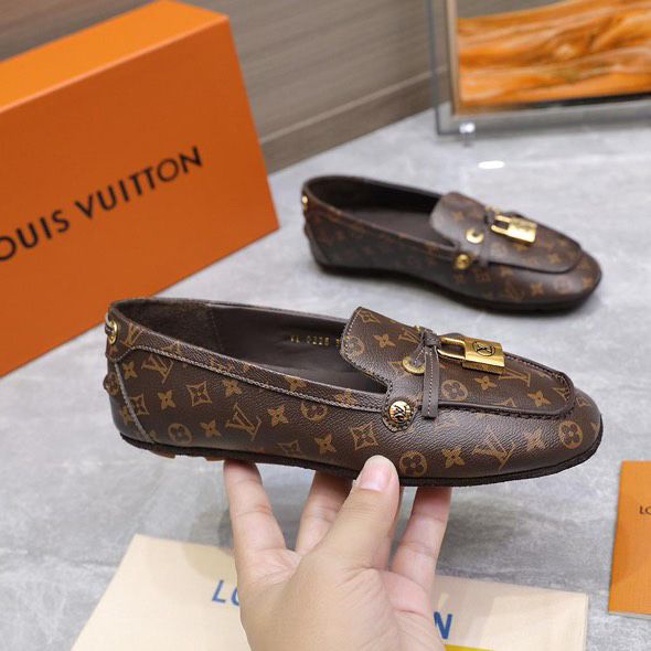 Mokasyny Louis Vuitton