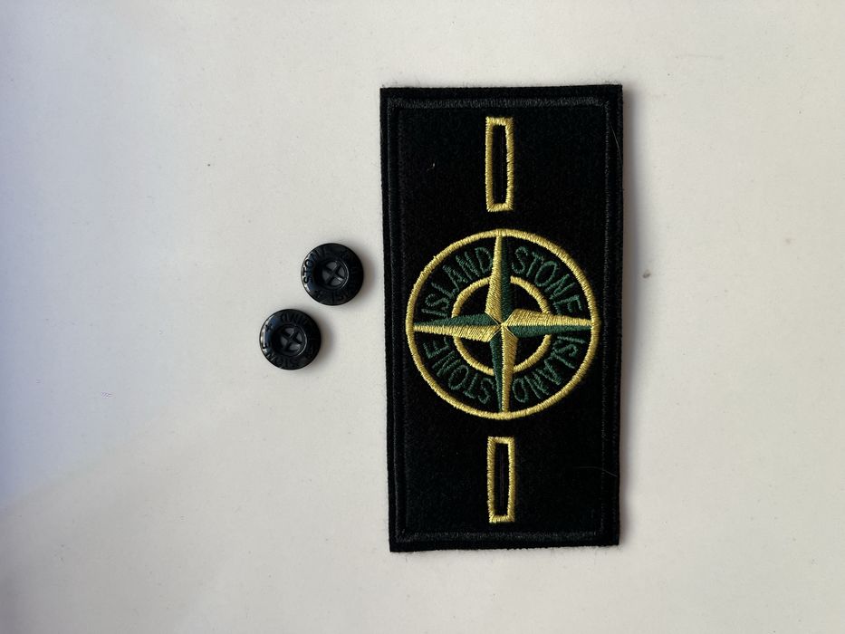 Stone island patch