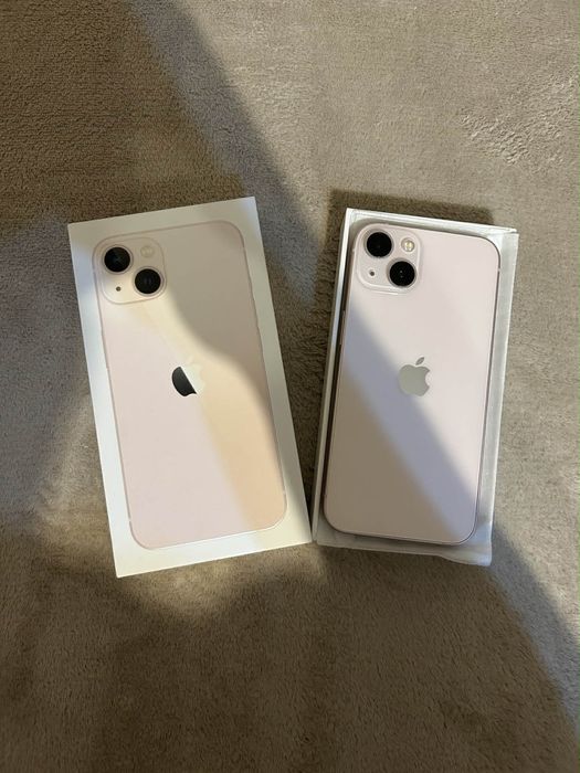 Iphone 13 rozowy 128gb