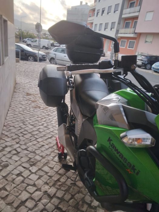 Kavazaki versys 300