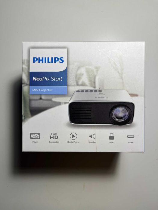Міні проєктор Philips