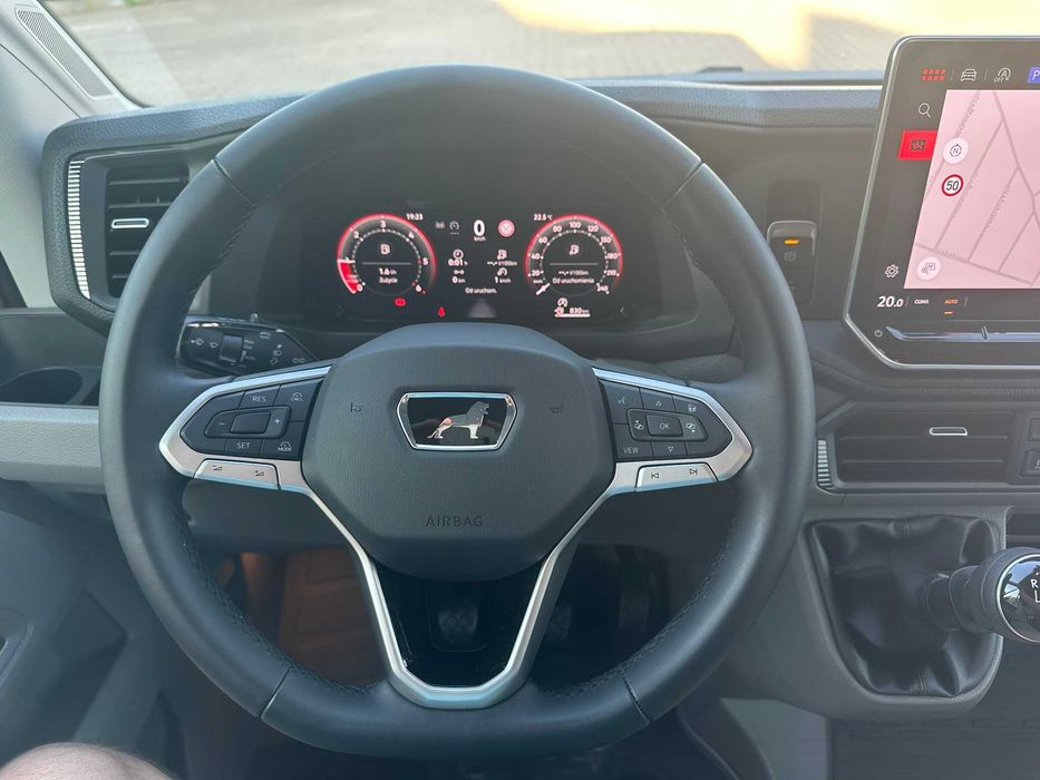 Wynajem Najem Busa Man TGE / VW Crafter 9 osobowy Manual 2.0TDI 180KM