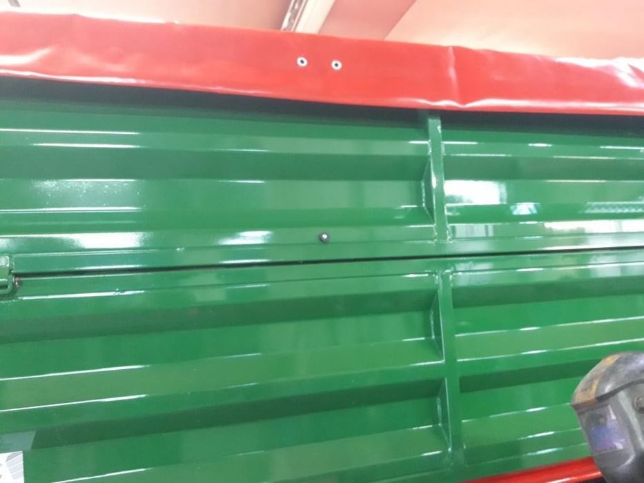 Plandeka do przyczepy Autosan D50, D55 930 g/m² gruba i mocna jak TIR