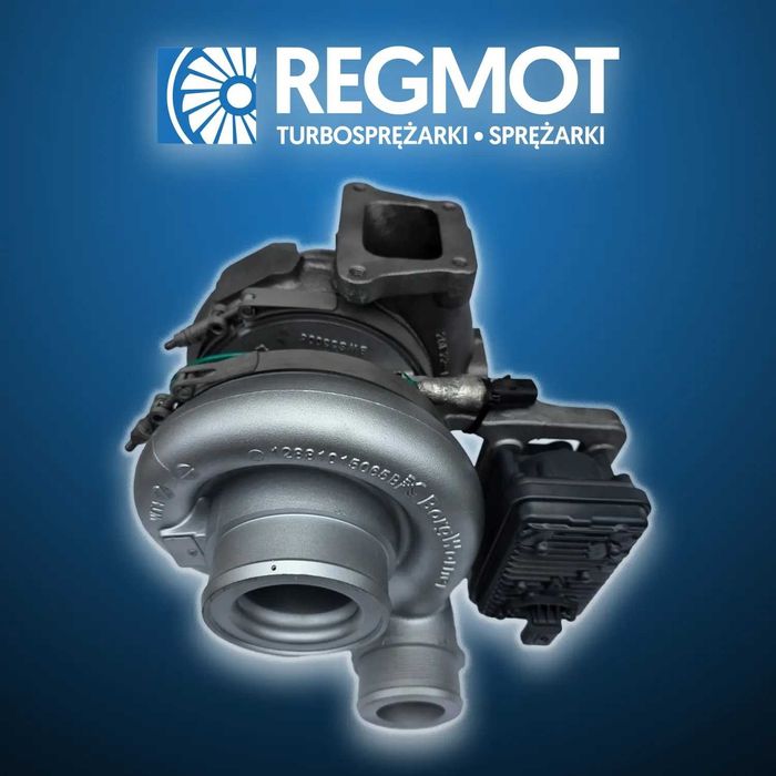 Turbosprężarka   FORD  F MAX  Z ZAWOREM