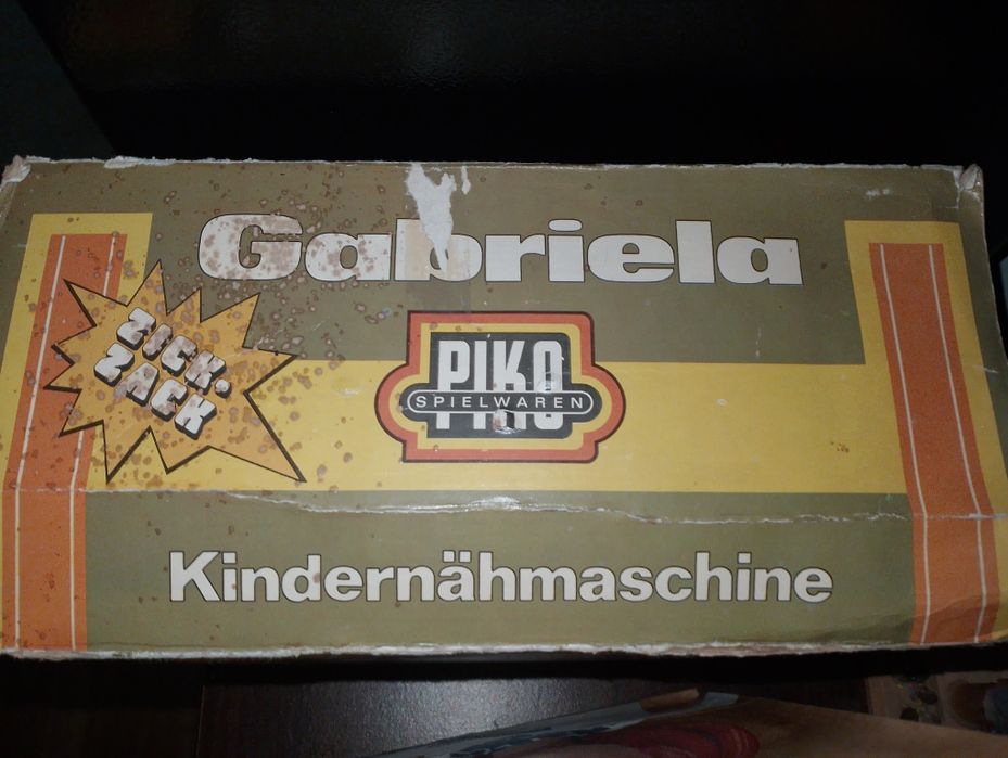 Maszyna do szycia dla dzieci Gabriela