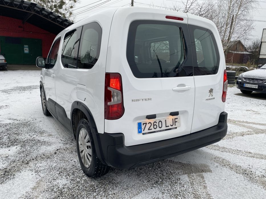 Peugeot rifter 2020 euro 6