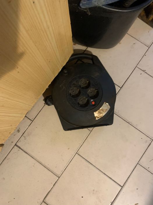 Tomada de ficha com 4