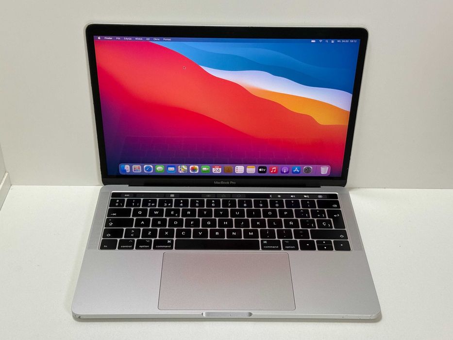 MacBook Pro 13 2017 TouchBar - i5 8GB/256GB 87% Baterii - Gwarancja -