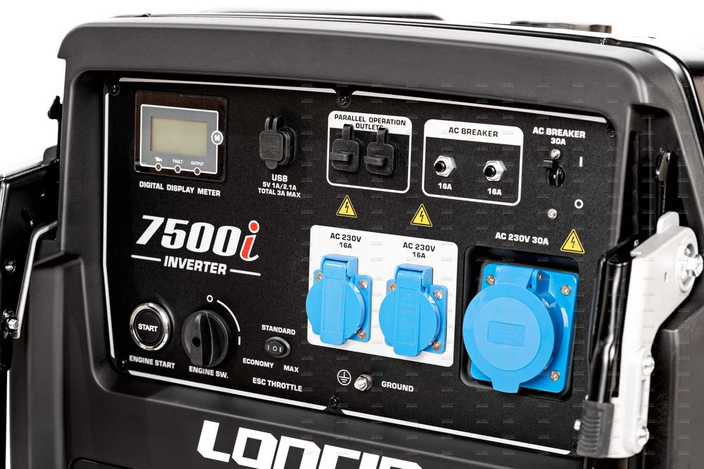 Agregat inwerterowy prądotwórczy Loncin LC7500I moc 7,5kW