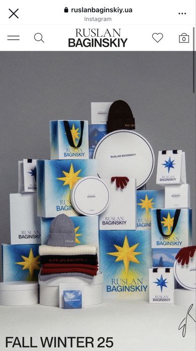 Бейсболка кепка Ruslan Baginskiy