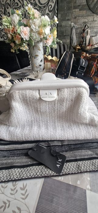 Mala Armani Exchange Ipazia Top