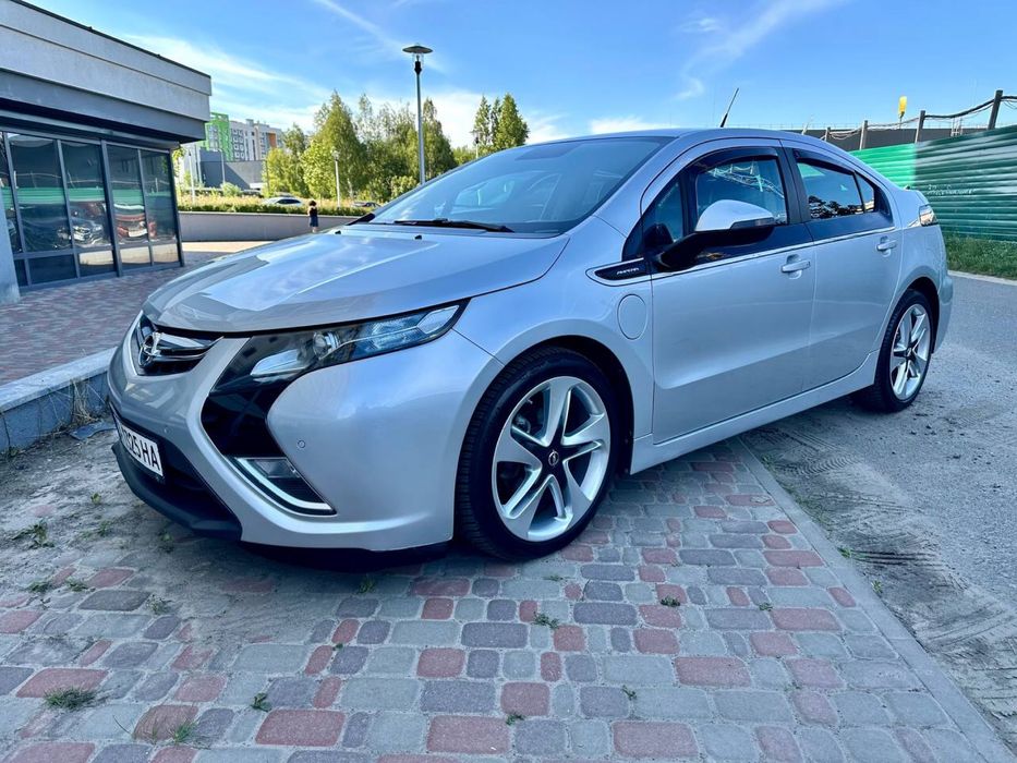 Opel Ampera 2012 1.4 Hybrid, гібрид
