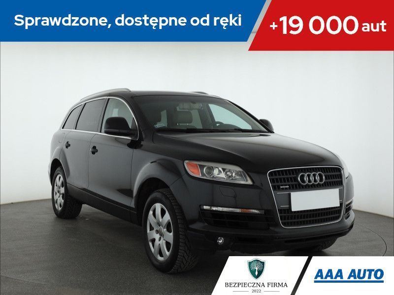 Audi Q7 3.6 FSI, GAZ, Automat, 7 miejsc, Navi, Xenon, Klimatronic, Tempomat,