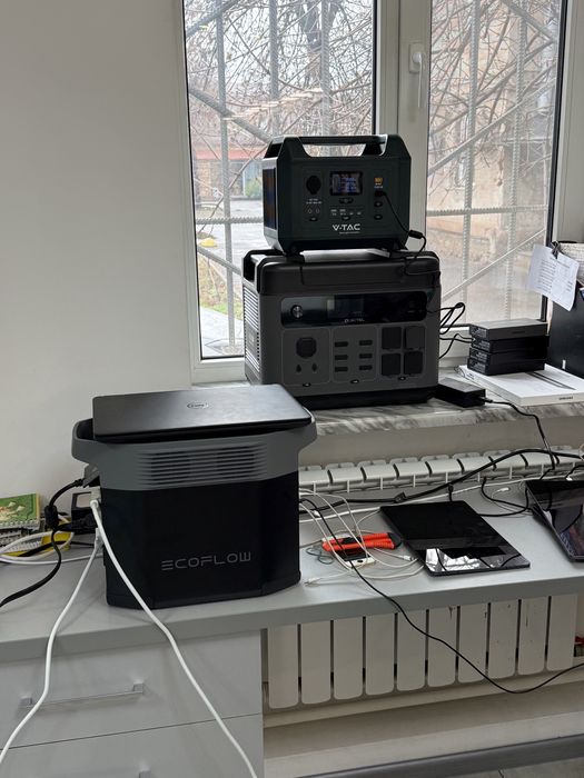 Зарядна станція Oukitel P2001E Plus 2400W