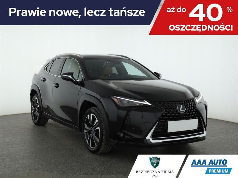Lexus UX 200, Salon Polska, 1. Właściciel, Serwis ASO, Automat, Skóra,