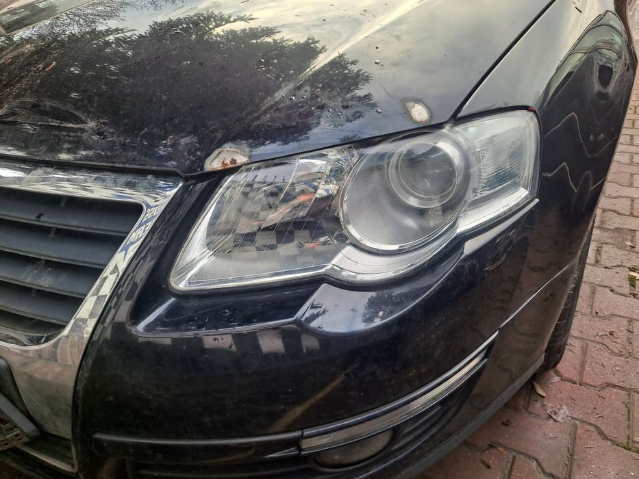 Lampa przód Vw Passat B 6