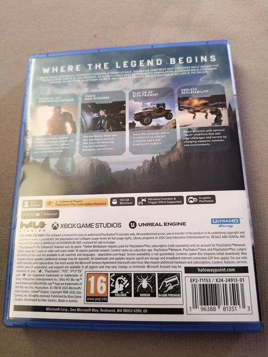 Halo Campaign Evolved PS5