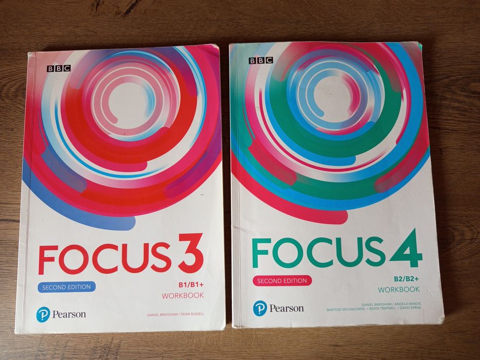 Focus 3,4 second edition Workbook