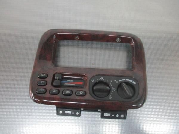 Comando chauffage / sofagem CHRYSLER Voyager / Grand Voyager III (GS)