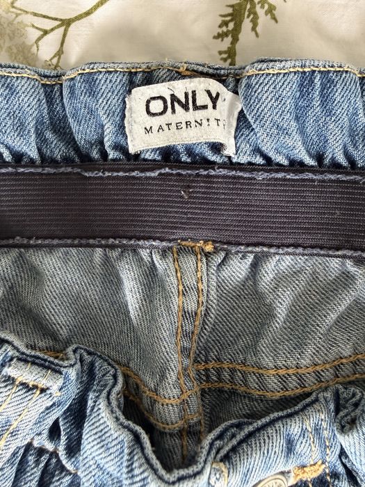 Jeansy ciążowe Only Maternity
