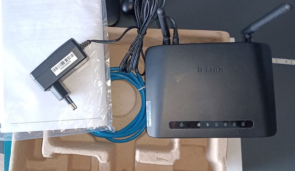 WI-FI роутер D-Link DIR-615 N300