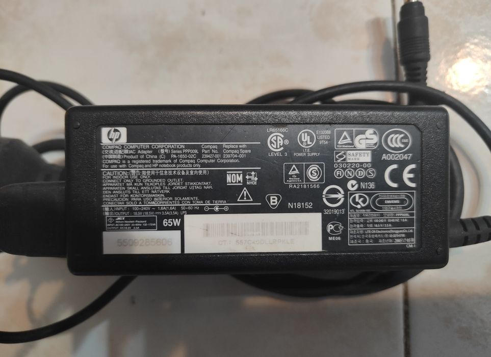 Carregador HP - PPP09L