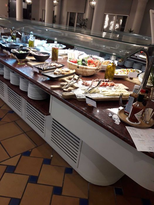 Buffet/Ilha de refrigeração