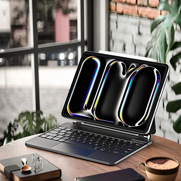 Etui Dux Ducis Keyboard (MK Series) z klawiaturą Bluetooth na iPad Pro