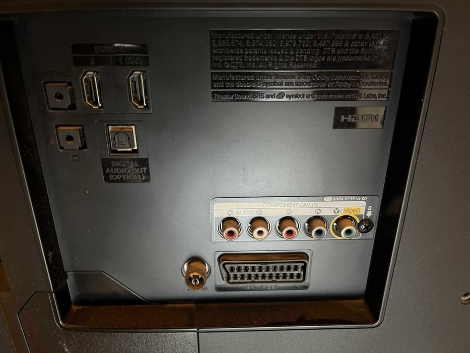 Samsung UE40EH5000W 40″ Full HD LED — sprawny, gotowy do odbioru