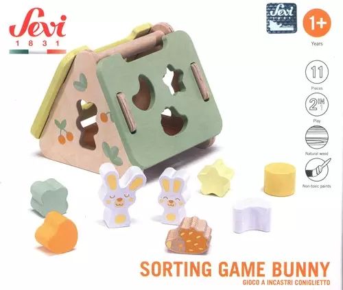 Drewniany Sorter. Sevi. Nowy Produkt