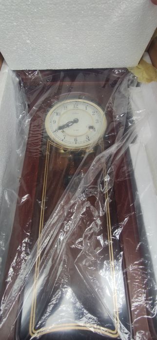 Nowy zegar drewniany ADLER 11036W cena nowego 1200zl