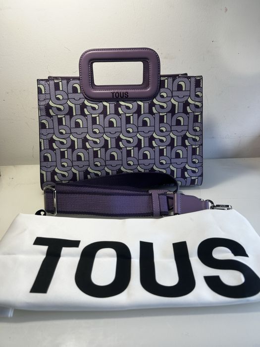 Mala TOUS original em roxo