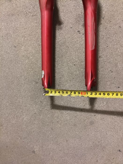 Widelec rowerowy 26 cali rura 28.5 mm