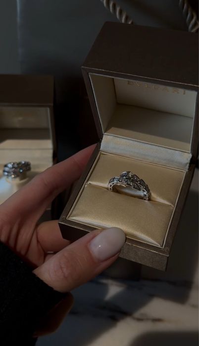 Каблучки Bvlgari serpenti