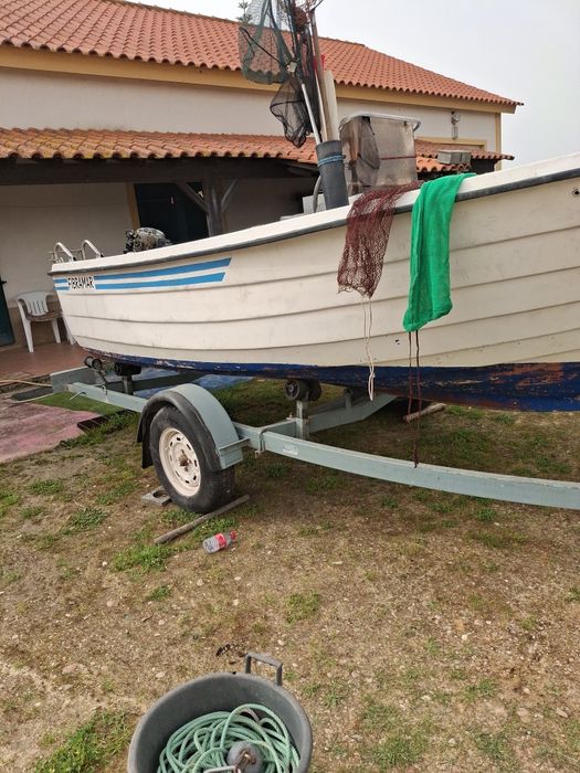 Barco fibroma 4.15 usado