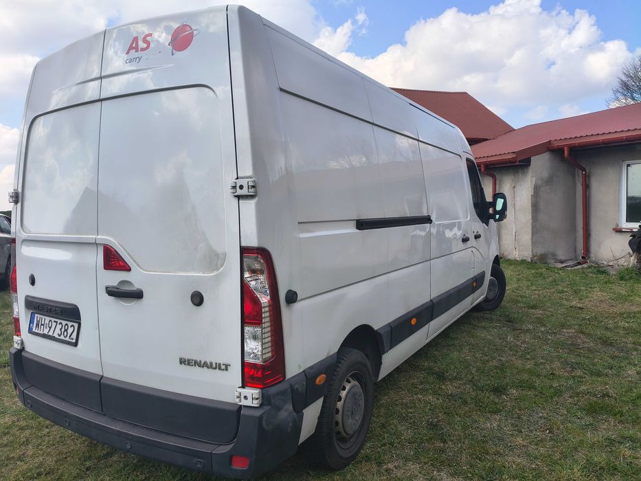 Renault Master l3h2 klima I  wł. Salon pl 180 km