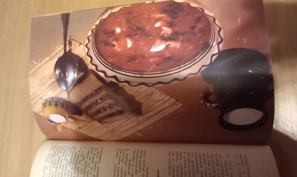 Книга"Современная украинская кухня"1986г