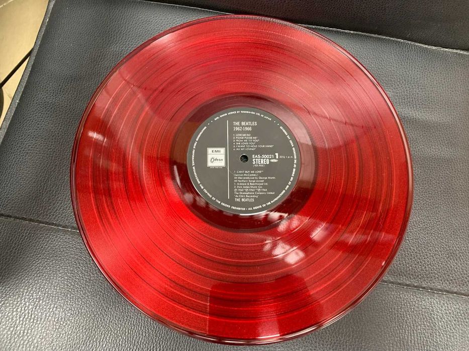 Winyl 1962     1966 The Beatles 1966 Japonia 2LP rok 1982 EAS-50021