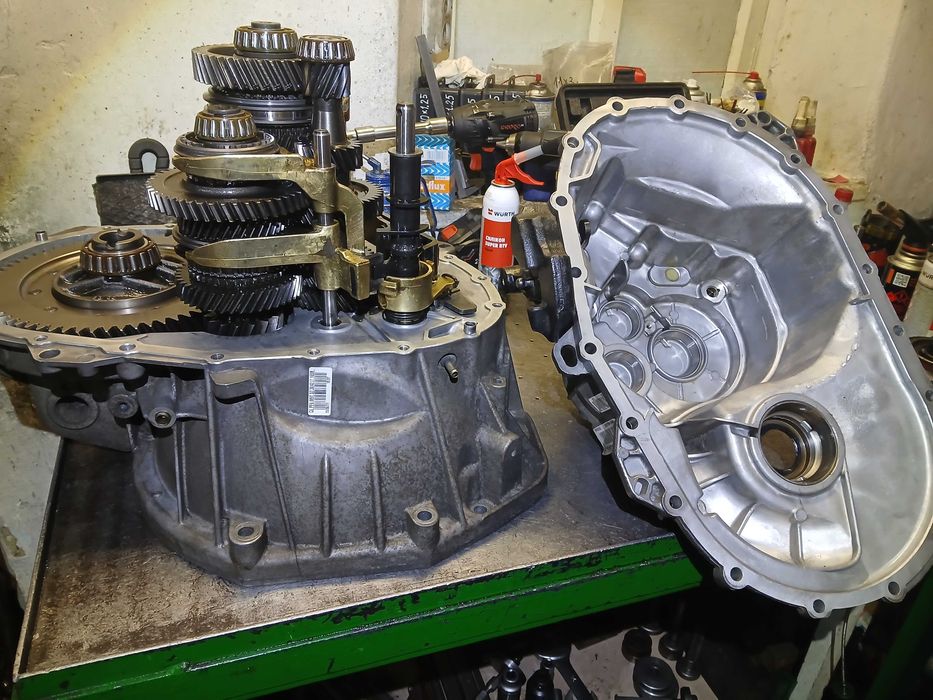 Надійна коробка передач Мастер Мовано Інтерстар після 2020р.в. PF6062