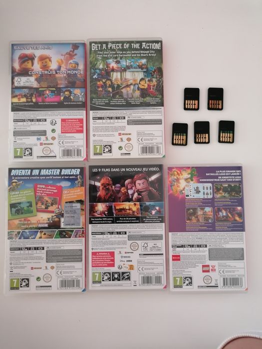 Nintendo switch Lego worlds