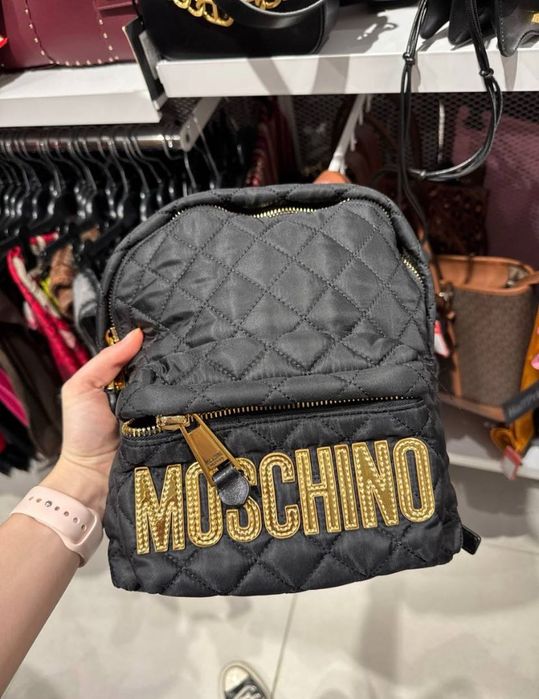 Рюкзак  стебаний Moschino