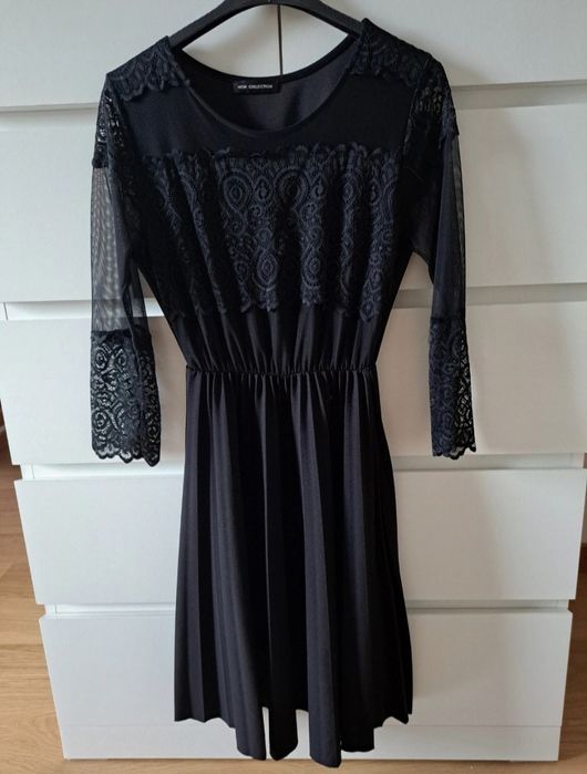 Vestido preto renda s