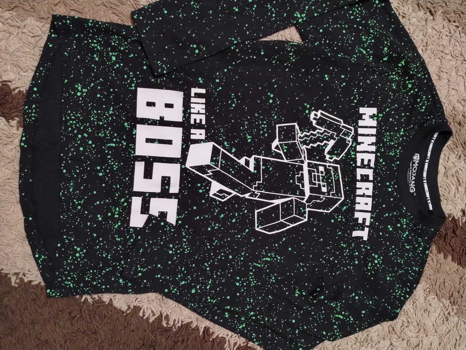 bluzka Minecraft - roz. 152